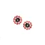 Hope 11 Tooth Jockey Wheel Pair in Red
