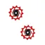 Hope 12 Tooth Jockey Wheel Pair in Red