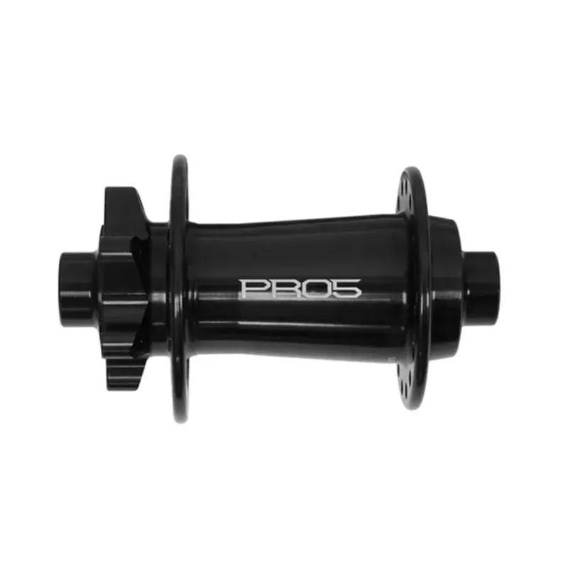 Hope Pro5 32-hole 12x100mm 6-bolt Front Hub in Black