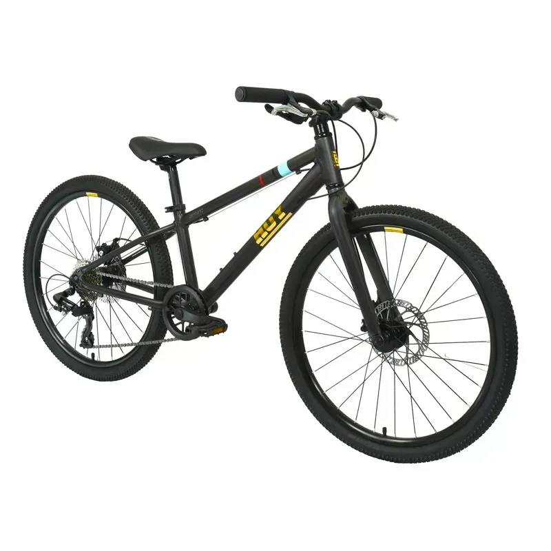 Hoy Pentland 24in Kids Bike in Stealth Black-1
