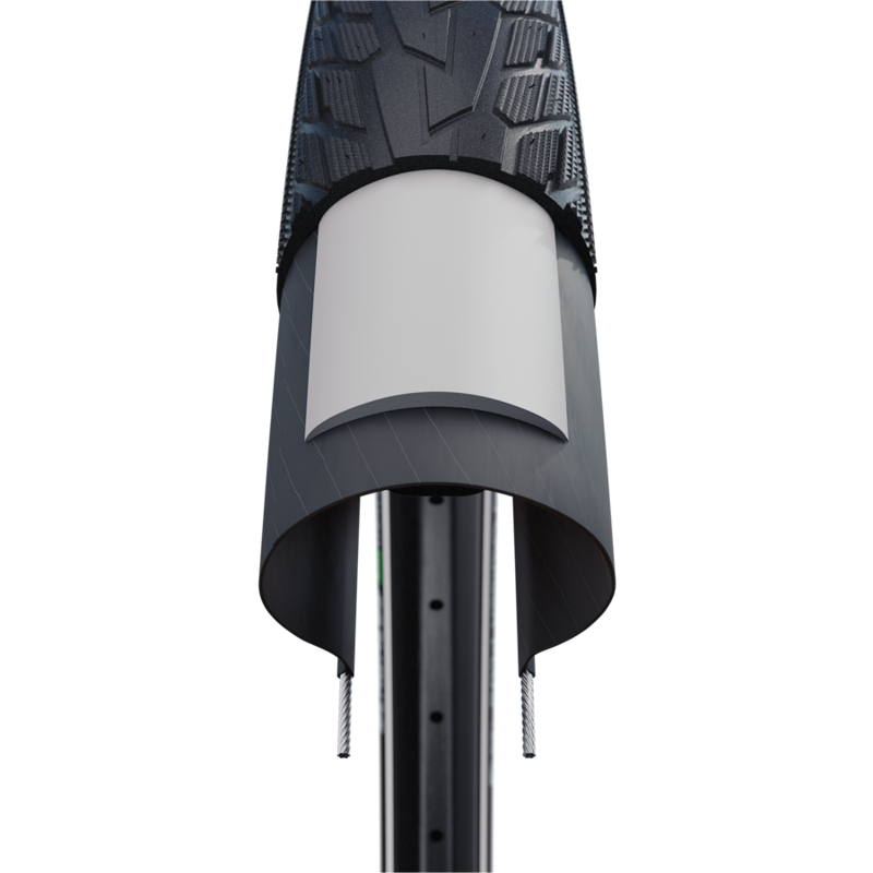 Motion Road Cruiser Plus Punctureguard Black- 2-2