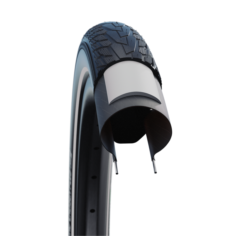 Motion Road Cruiser Plus Punctureguard Black- 2-3