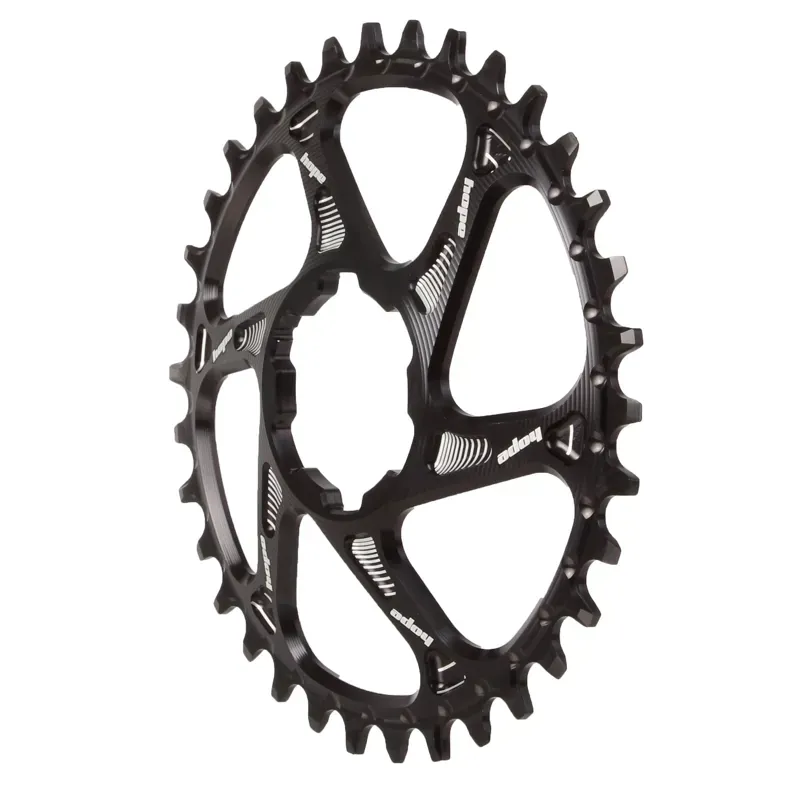 Hope R22 Spiderless 30-tooth Retainer Ring in Black