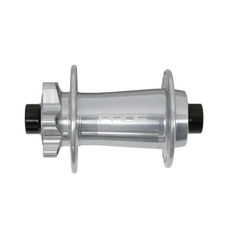 Hope Pro5 15mm T-A 100x32-hole Disc Front Hub in Silver