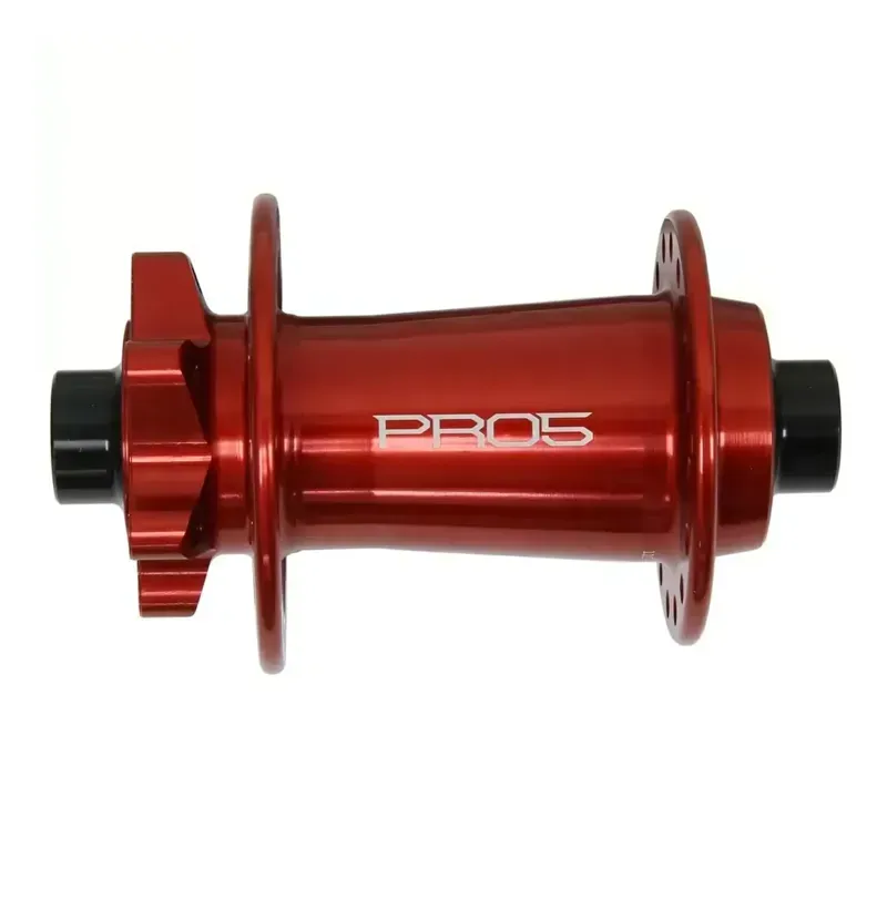 Hope Pro5 Disc F Hub 32-hole 110x20mm Boost in Red