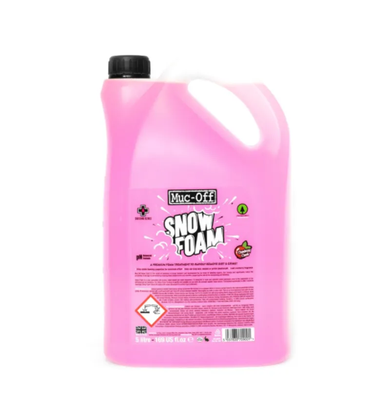 Muc-Off Snow Foam 5 Litre Bike Cycle or Car Cleaner Premium Biodegradable 