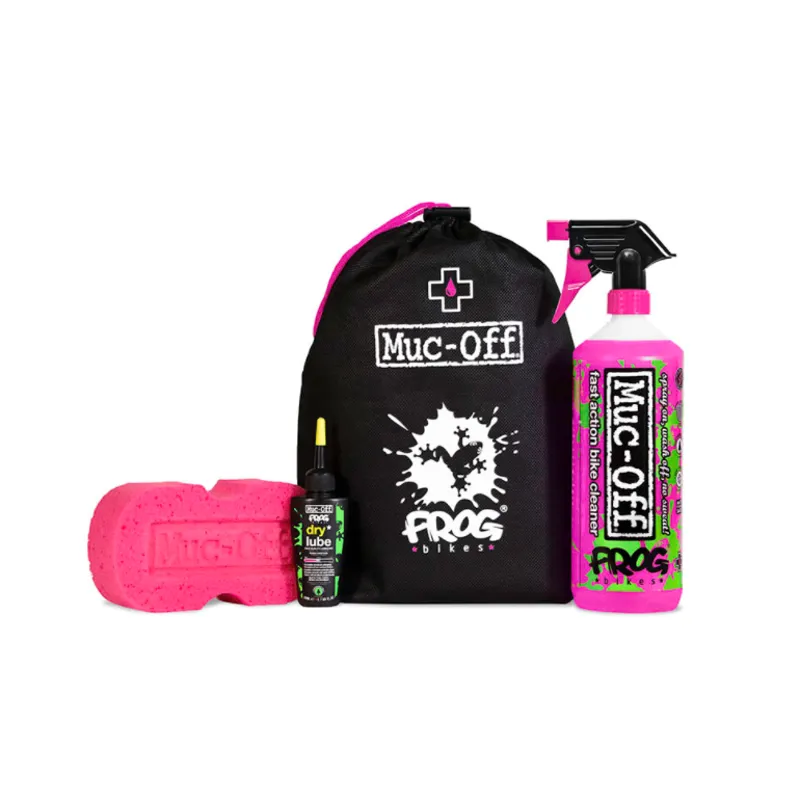 Muc-Off Frog Bikes Clean and Lube Kit