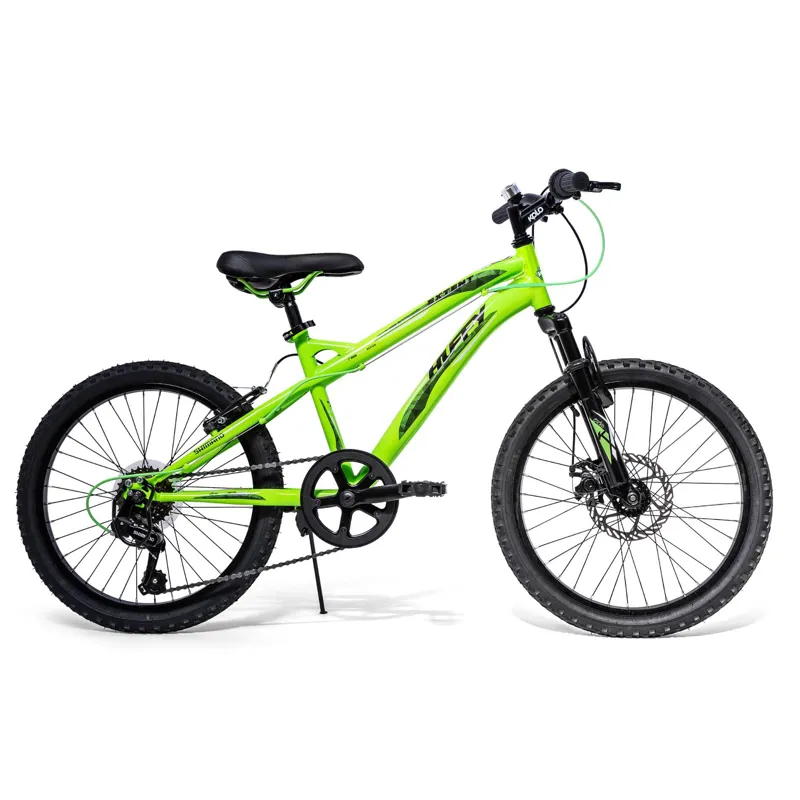 Huffy Extent 20-inch Kids Mountain Bike in Antifreeze Green
