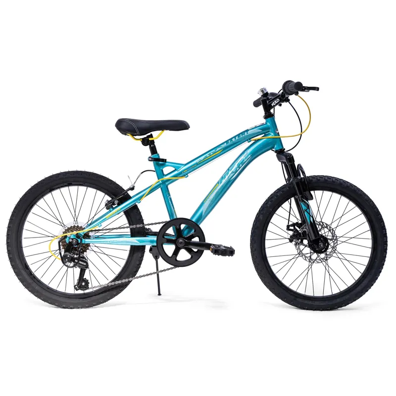 Huffy Extent 20-inch Kids Mountain Bike in Aqua Blue