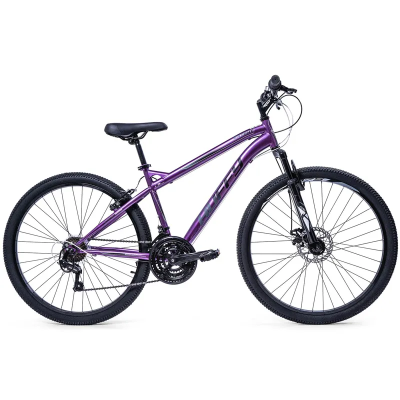 Huffy Extent 27.5-inch Kids Mountain Bike in Purple