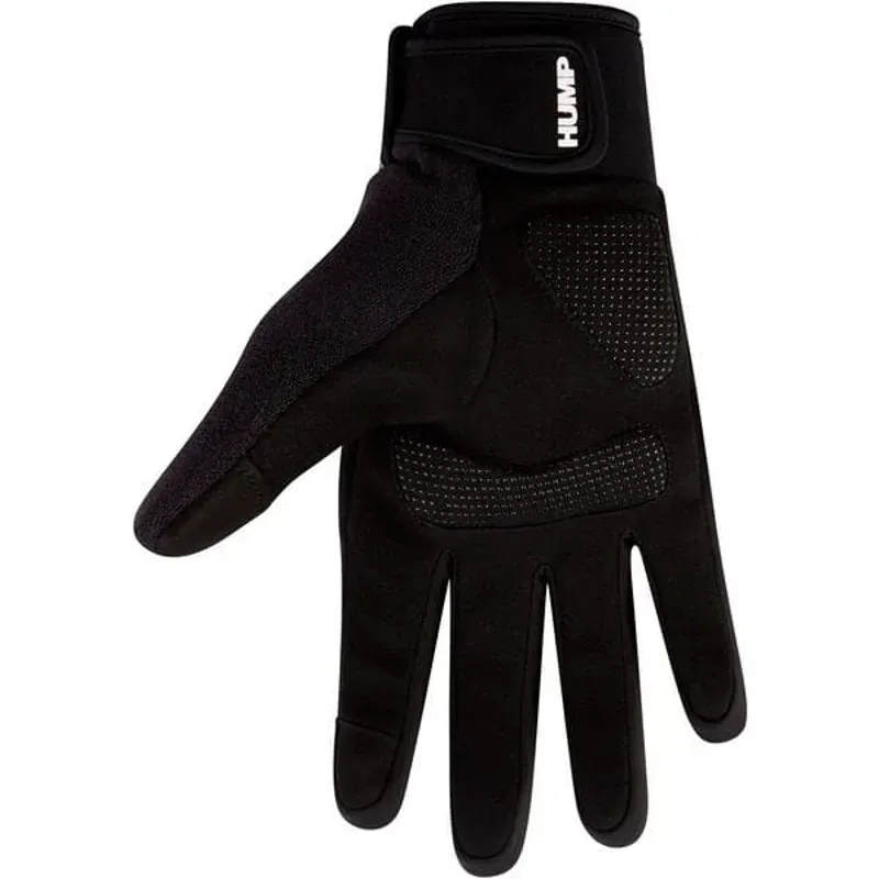 Hump Ultra Reflective Waterproof Gloves in Reflective Silver-1