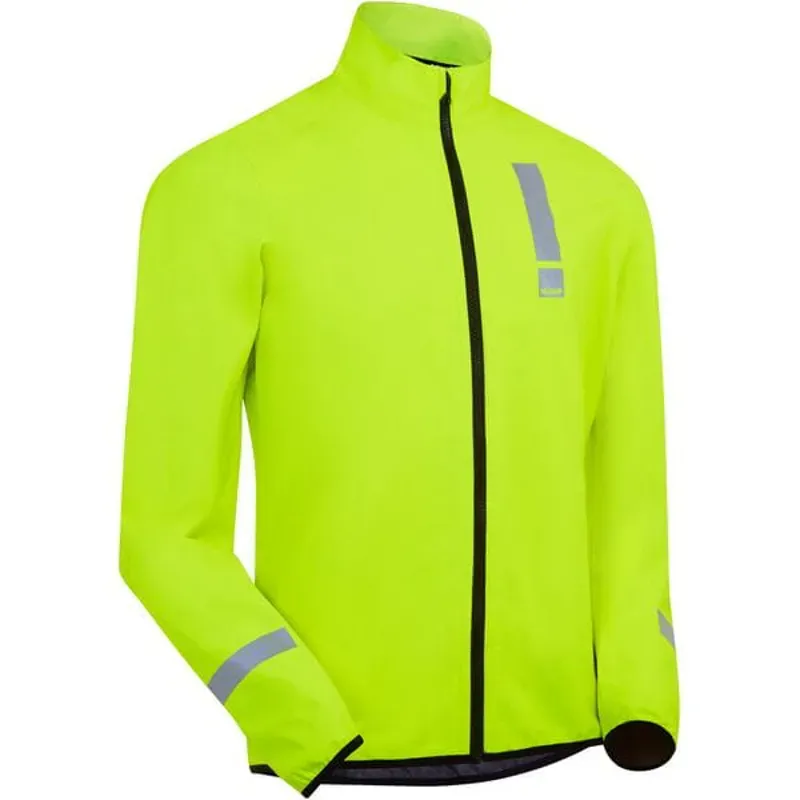 HUMP Reflect Men's Cycling Jacket Yellow-1