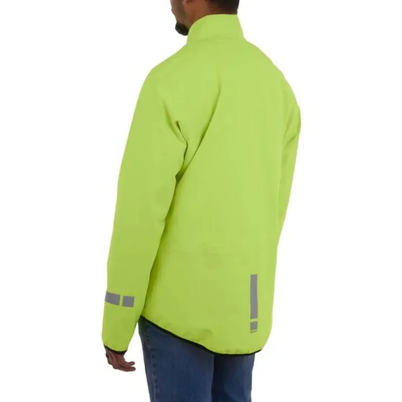 HUMP Reflect Men's Cycling Jacket Yellow-2