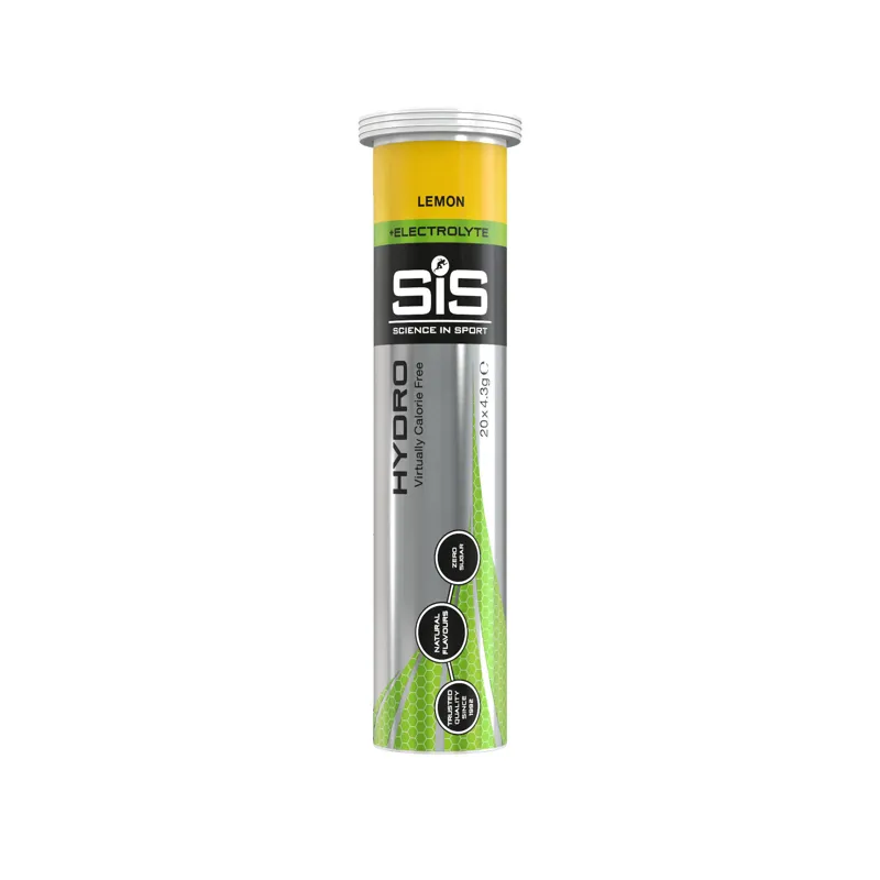 Science In Sport GO Hydro 20 Tube Lemon 1 Tube