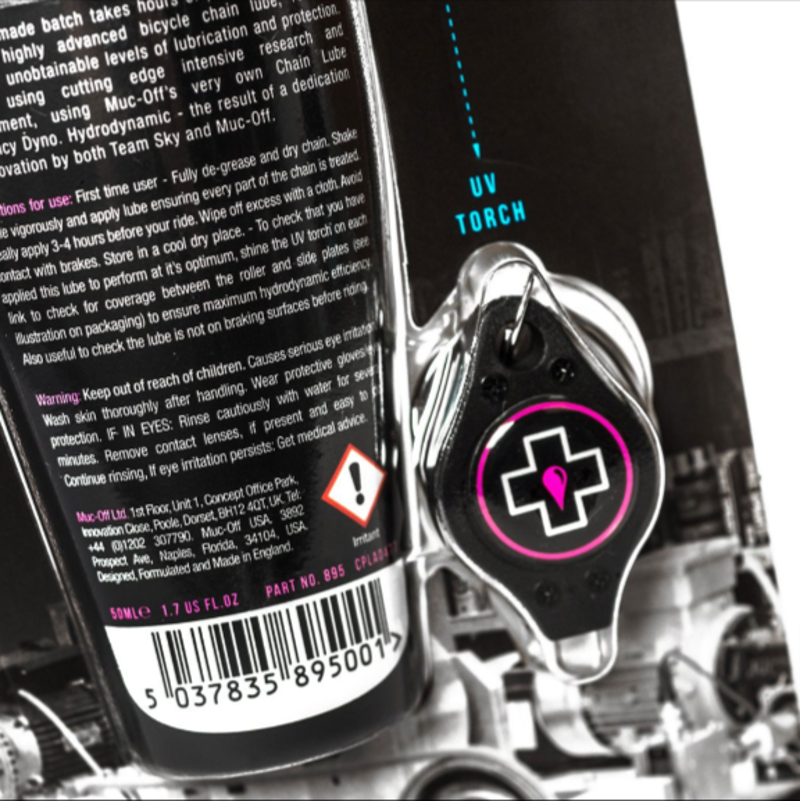 Muc-Off Hydrodynamic Chain Lube Bicycle Oil 50ml-2