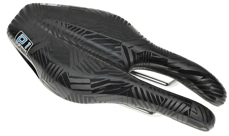 ISM P1 Gravel Saddle 255mm x 120mm in Black-1