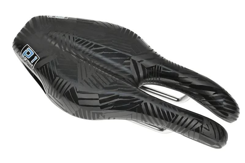 ISM P1 Gravel Saddle 255mm x 120mm in Black-2