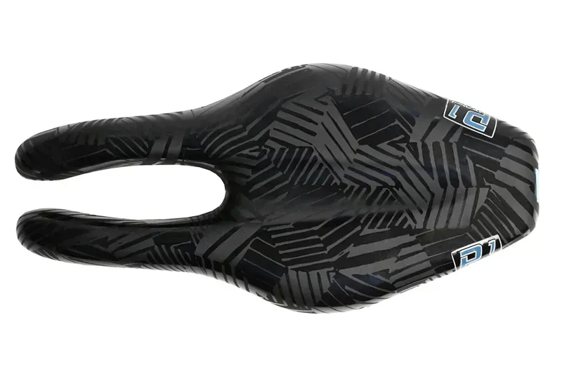 ISM P1 Gravel Saddle 255mm x 120mm in Black-3