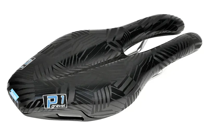 ISM P1 Gravel Saddle 255mm x 120mm in Black-5