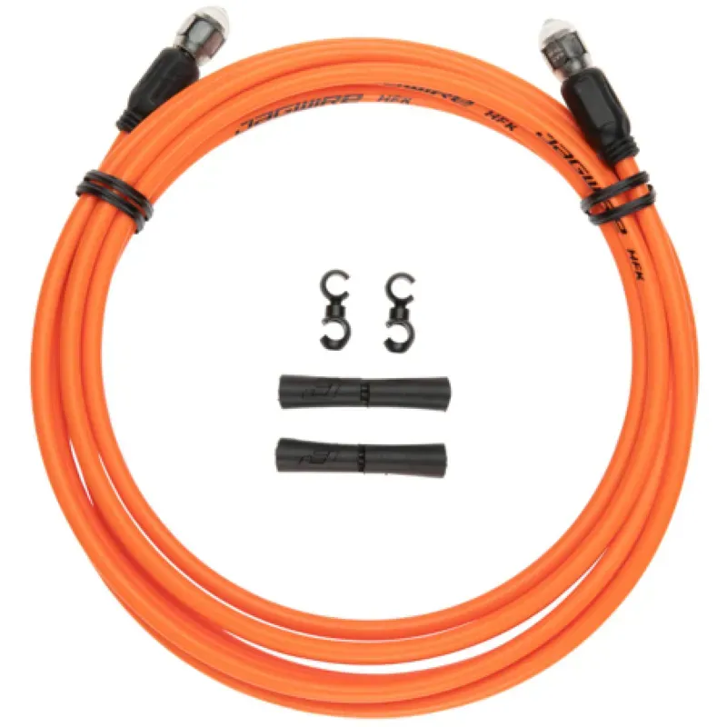 Jagwire Pro Hydraulic 3m Hose Kit in Orange