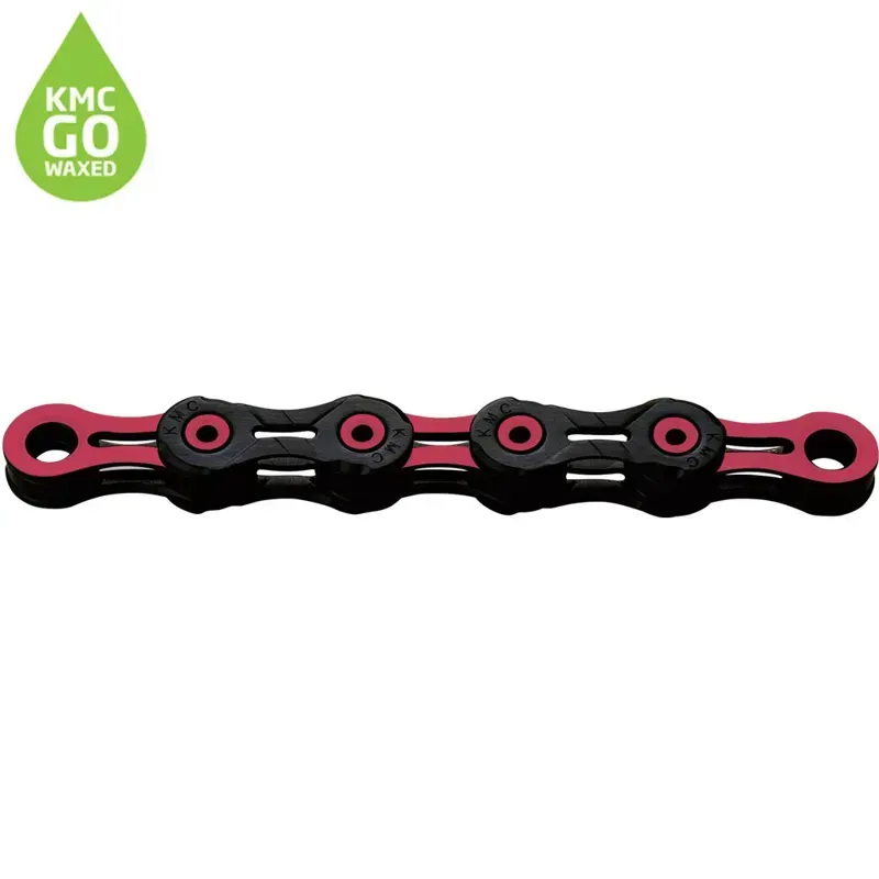 Kmc X11 DLC Waxed Chain 118L In Pink