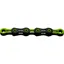 KMC X10-SL DLC 116l Chain in Green