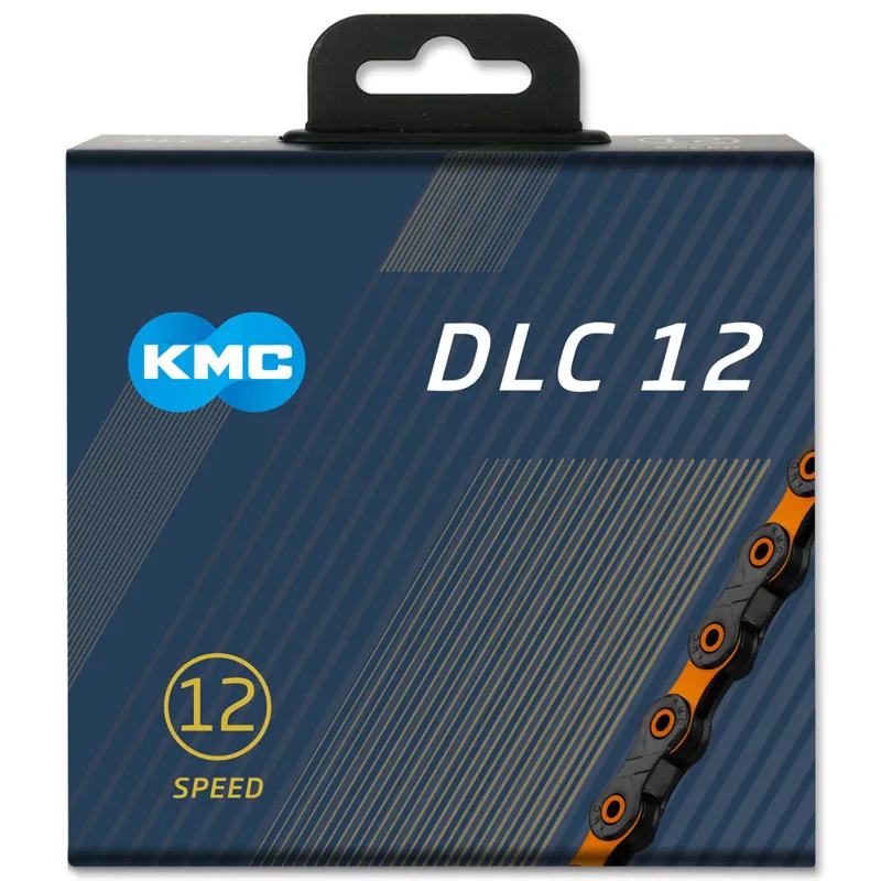 KMC X12 DLC 126L Chain in Orange