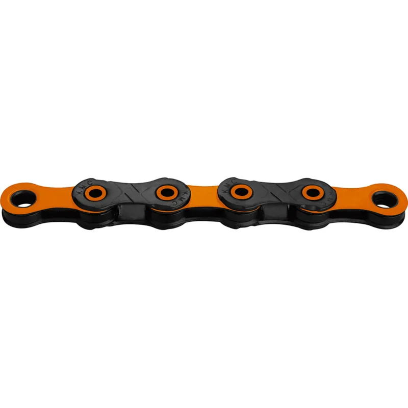 KMC X12 DLC 126L Chain in Orange-2