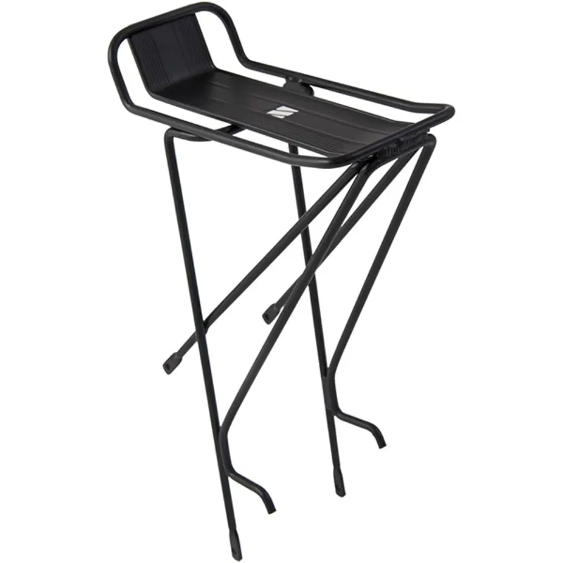 M Part Front Mountain Rack w/Platform in Black