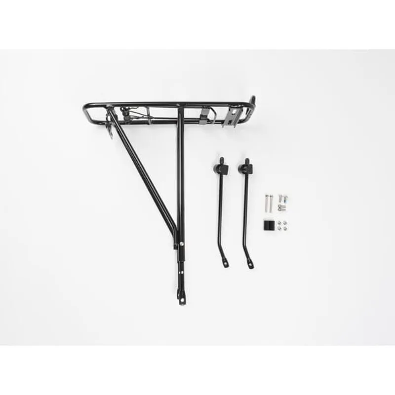 M Part City AVS Adjustable Rear Disc Pannier Rack in Black-3