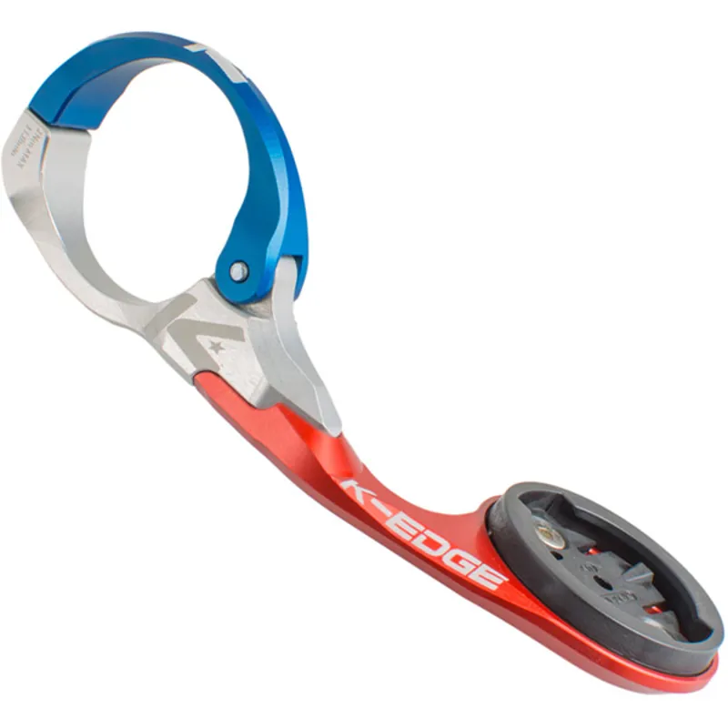 K-Edge Garmin 31.8mm Race Mount in Red