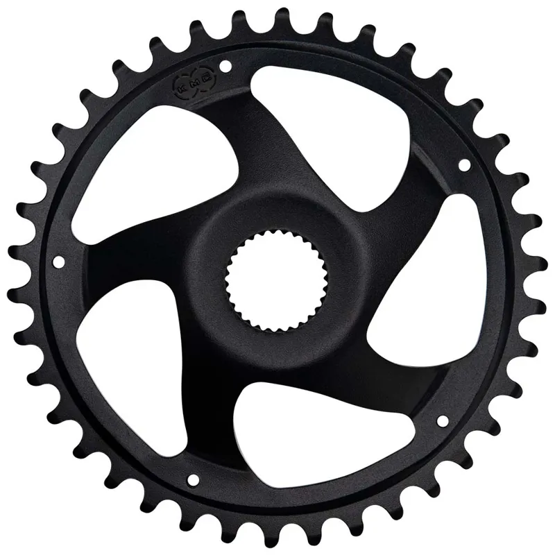 KMC Bosch Gen 4 Super Narrow Chainrings Black -2