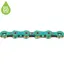 KMC X12L Pre-Waxed 126L Chain in Aurora Green