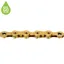Kmc X12L Pre-Waxed 126L Chain in Gold