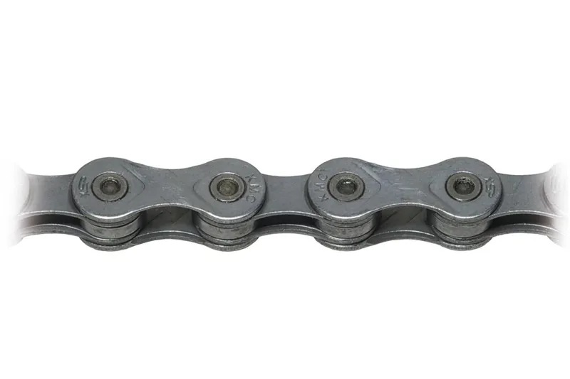 Kmc X10 EPT 10-Speed Bike Chain Antirust in Silver -1