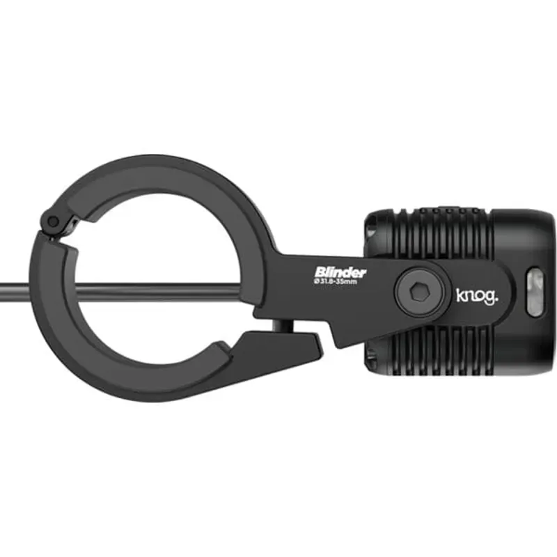 KNOG LIGHT Blinder E 900 Black front-3