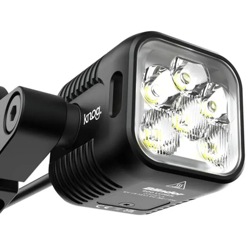 KNOG LIGHT Blinder E 900 Black front-4