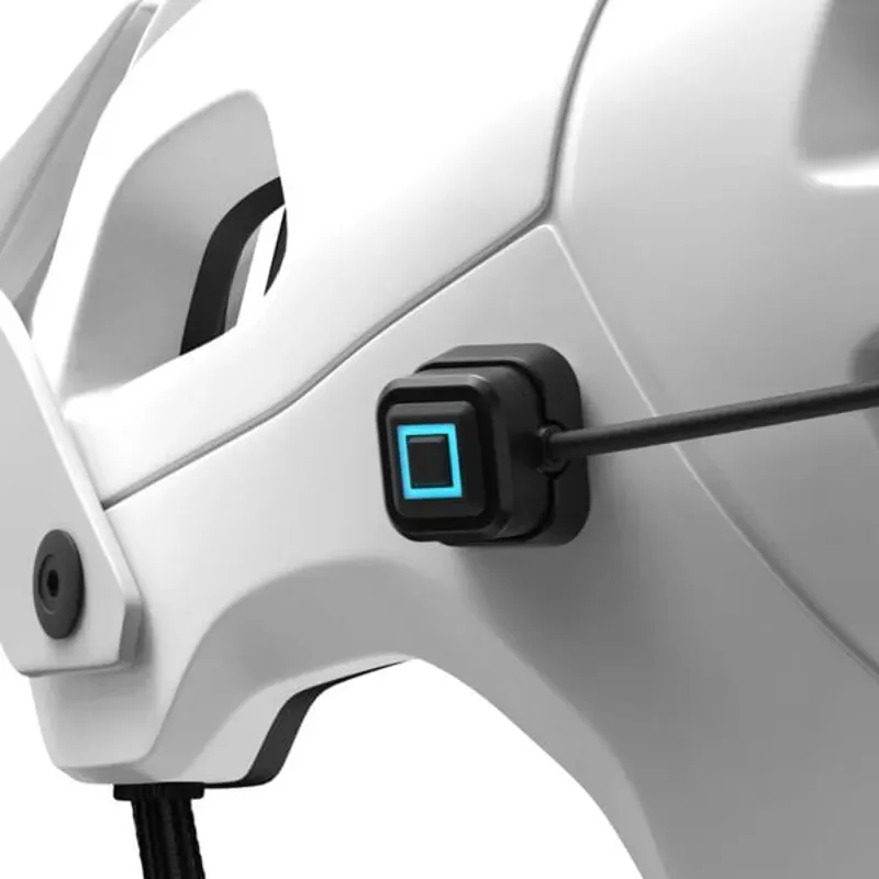 KNOG LIGHT Blinder X 2300 Helmet Kit Black front-4