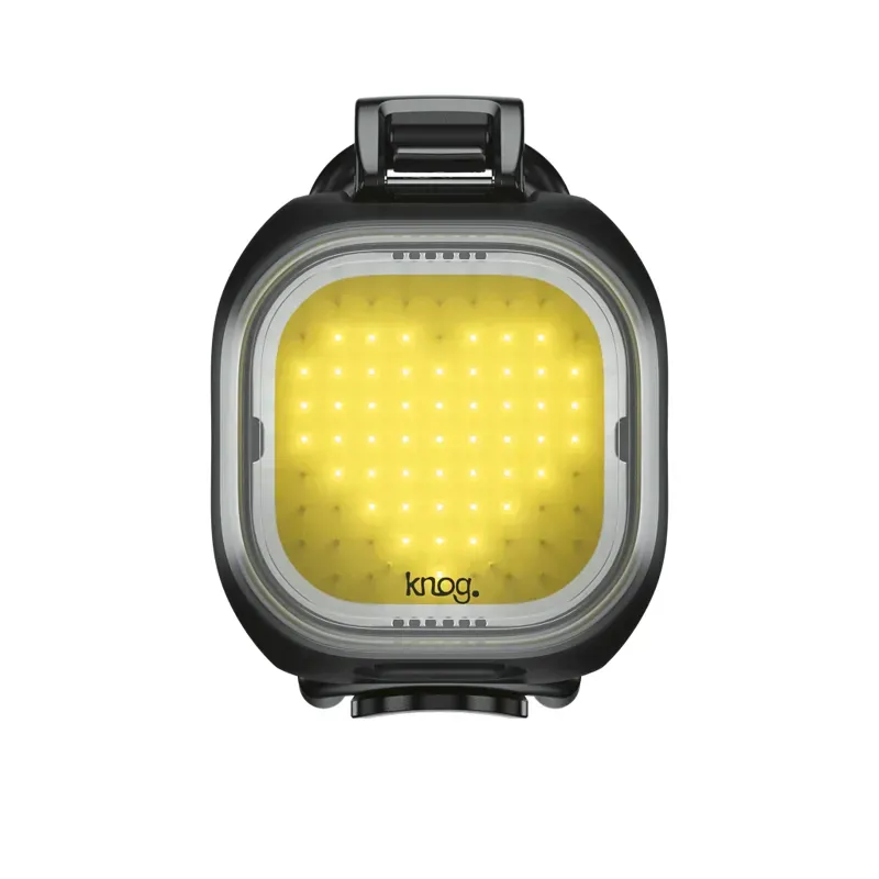 Knog Blinder Mini Front Bike Light in Black-8