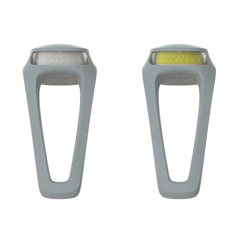 Knog Frog V3 Light Twin Pack in Black and Grey-1