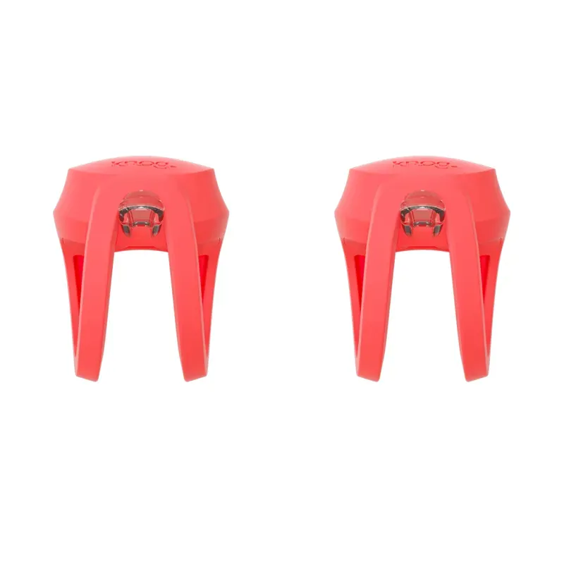 Knog Frog V3 Light Twin Pack in Tequila Sunrise-4