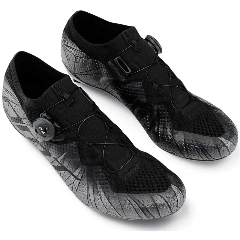 DMT KR1 Road Shoes in Black-2