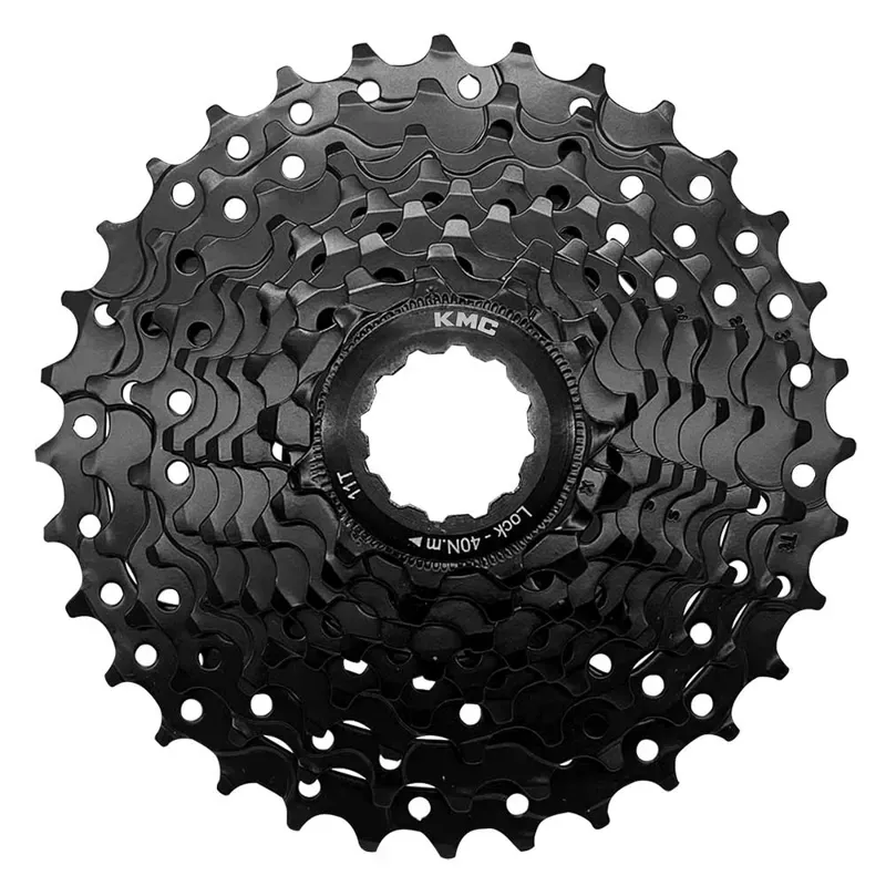 Cassette 11/32T (4 Pack) Black 4 pack 9sp