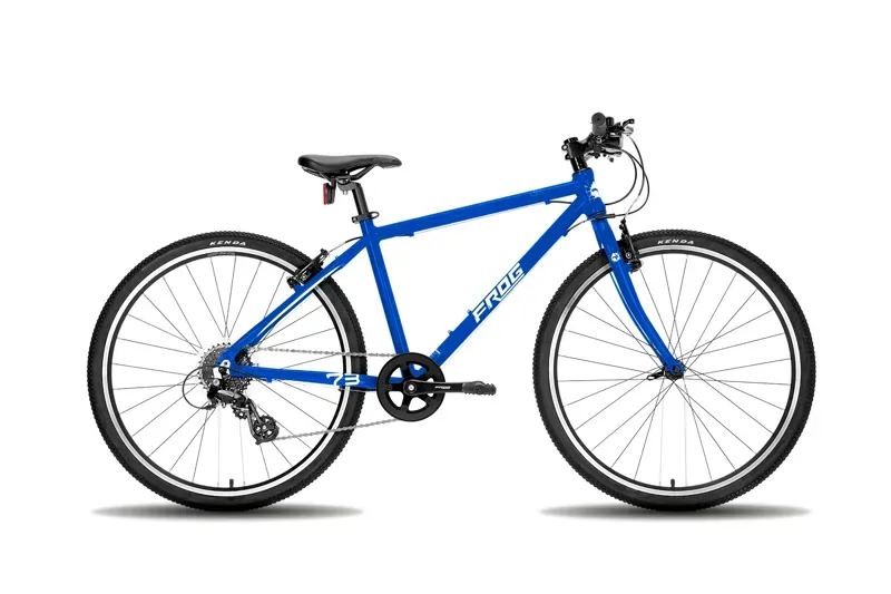 Frog 73 Hybrid Kids Bike In Electric Blue