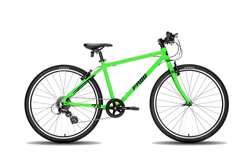 Frog 73 Hybrid Kids Bike In Neon Green
