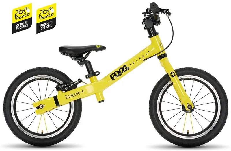 Frog Bikes Frog 44 Hybrid Bike 4-5 Yrs- Yellow 20 Inch Tour De France TDF