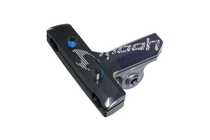 Moon Saddle Mount Alloy Grey