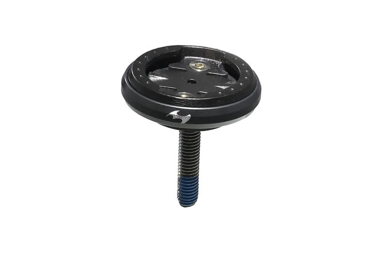 Moon Stem Cap Mount for Garmin / GoPro In Black