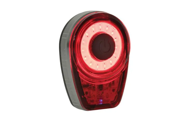 Moon Ring Rear Light In Red