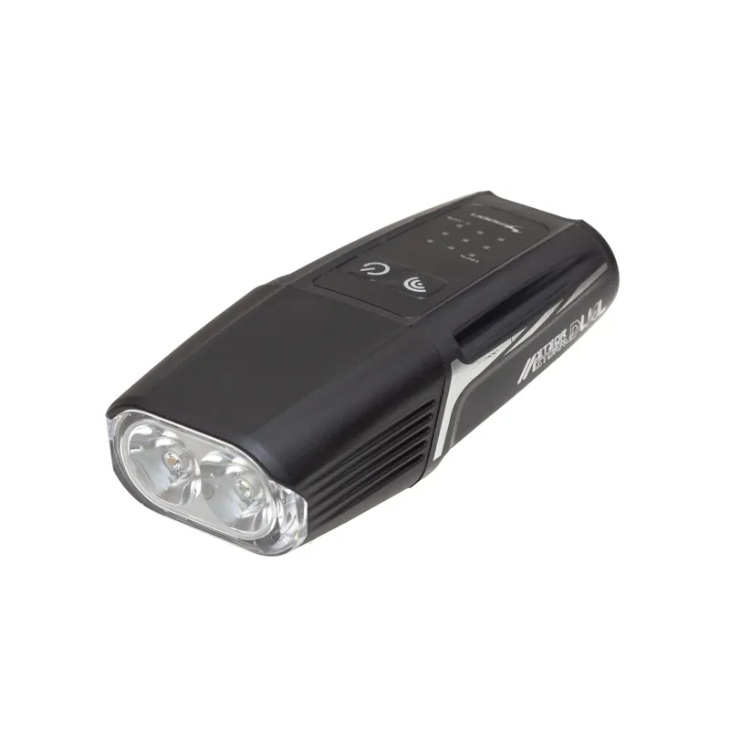 Moon Meteor Storm Pro Front Light In Black